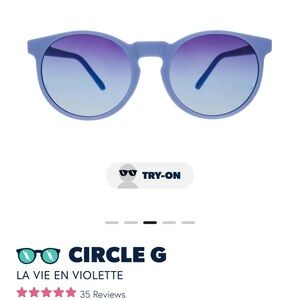 New Goodr Circle G Sunglasses